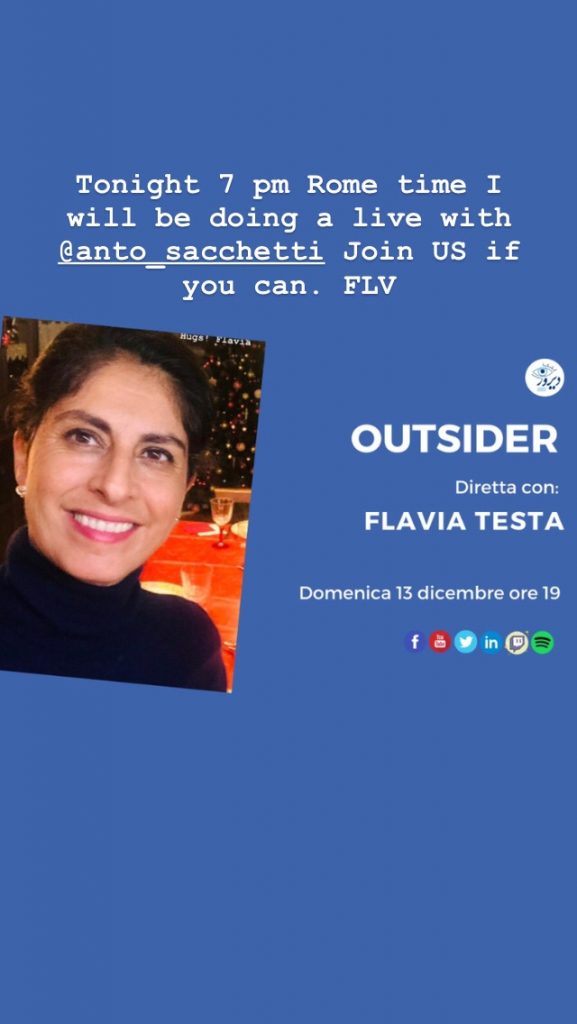 flavia testa guest to outsider